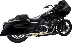 Hi Output Exhaust System Black, Matte Black, 2, nordicamoto.ro