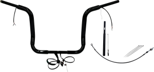 Plug & Play Ez Install 1-1/2(r) Round Top Handlebar Kit Black, 1, nordicamoto.ro