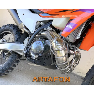 Protecție Rezonator ARTAFON pentru KTM, Husqvarna și GasGas 250/300 TBI 2T – 2024, 4, nordicamoto.ro
