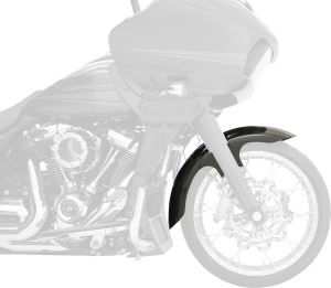 Front Fender For Henry Fit Black, 2, nordicamoto.ro