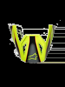 S-m3 Fray Helmet Visor Yellow 