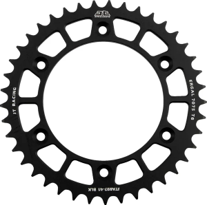 JT SPROCKETS Racelite Aluminum Rear Sprocket Black 