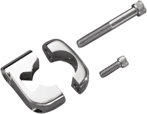 Handlebar Turn Signal Clamp Chrome, 1, nordicamoto.ro