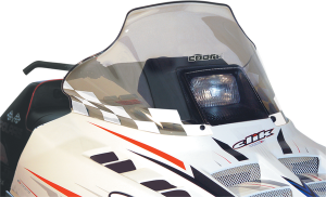 Cobra Windshield Gray, White