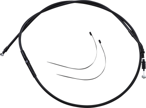 Xr Clutch Cable For Indian Black +203 mm (8''), 1, nordicamoto.ro