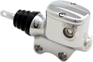 Rear Brake Master Cylinder Chrome, Polished, 1, nordicamoto.ro