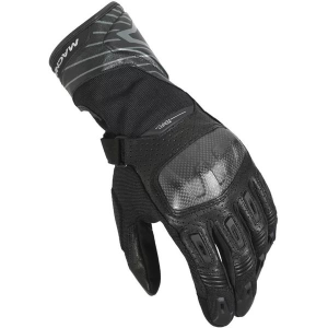 Manusi de piele vara MACNA TEMPO Negru XL, 5, nordicamoto.ro