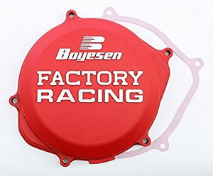 Factory Clutch Cover Red