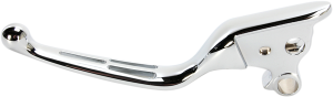 Slotted Wide Blade Replacement Clutch Lever Silver