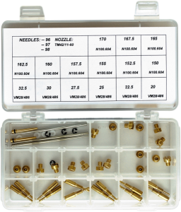 Jet Kits For Hsr42/hsr45/hsr48 Brass