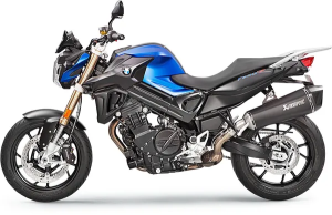 Slip-on Line Muffler Black 