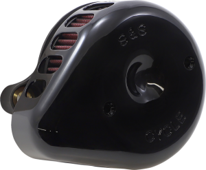 Mini Teardrop Stealth Air Cleaner Kit Black, 3, nordicamoto.ro