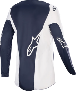 Tricou Alpinestars Racer Hoen Navy/White 2XL, 2, nordicamoto.ro