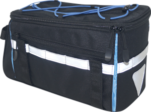 Big Momma Rear Rack Bag Black, 4, nordicamoto.ro