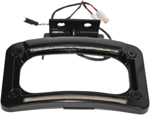 Led License Plate Frame White