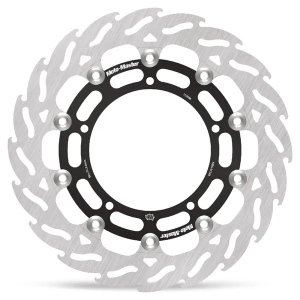 Flame Series Rotor Race Black, Steel