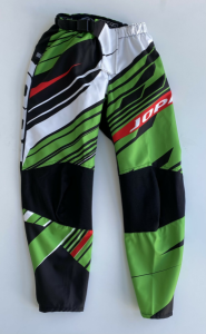 Pantaloni Jopa MX Green/Black/Red