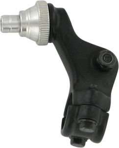 Two-piece Black Lever Holder Black, 2, nordicamoto.ro