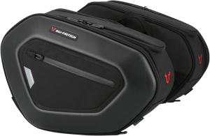 Pro Blaze Saddlebag Set Black