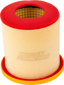Filtru de aer MOOSE RACING, alb, 2, nordicamoto.ro