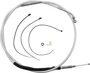 High-efficiency Braided Sterling Chromite Ii® Clutch Cable Silver, 2, nordicamoto.ro