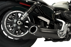 Phantom Ii Exhaust System Black, 2, nordicamoto.ro