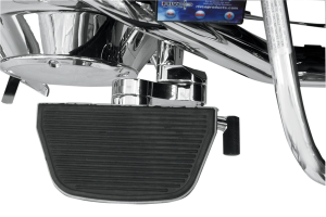 Adjustable Passenger Floorboard Mounts Chrome
