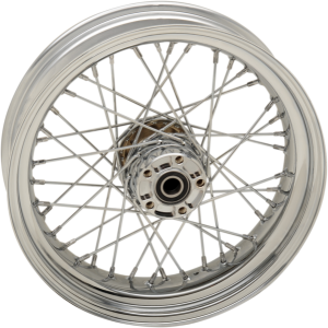 Replacement Laced Wheel Black, 1, nordicamoto.ro