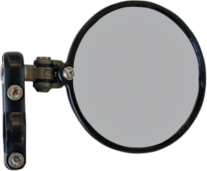 Hindsight Ls Folding Bar-end Mirror Anodized Black