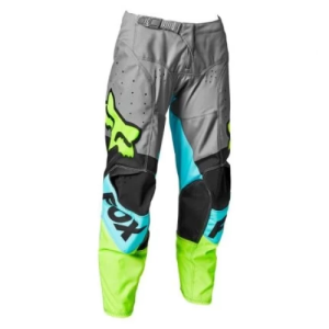 Pantaloni Copii Fox 180 Trice Teal, nordicamoto.ro