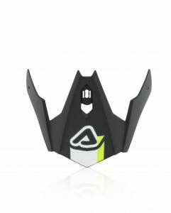 Cozoroc Casca Jet Acerbis Aria Gri/Rosu, 8, nordicamoto.ro