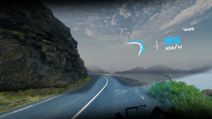 Display HUD SHOEI GTA3 SMART