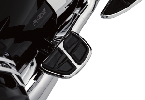 Kinetic Mini Boards Black, Chrome, 2, nordicamoto.ro