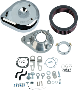 Air Cleaner Silver