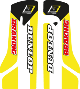 Dream 4 Forkgurd Graphics Blue, White, Yellow