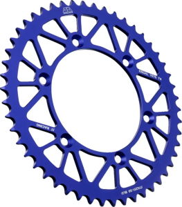 JT SPROCKETS Rear Sprocket Blue 