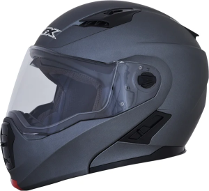 Fx-111 Solid Helmet Gray XL, 1, nordicamoto.ro