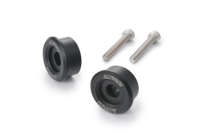 Bar End Mirror Adapter Black