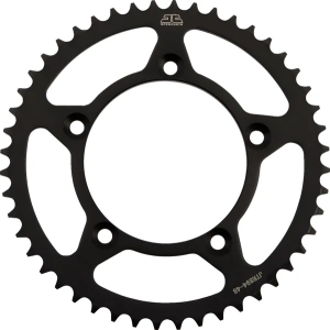 JT SPROCKETS Steel Rear Sprocket Black 