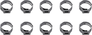 Stepless® Ear Clamps Silver