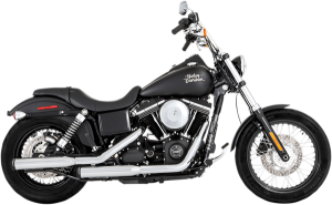Muffler Slip-on 3(r) Duals For Dyna Chrome, 2, nordicamoto.ro
