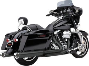 Tri Flo Slip-on Mufflers Black