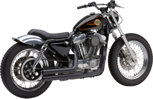 Speedster 909 Exhaust System Black, 1, nordicamoto.ro