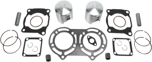High Performance Piston Kit With Gaskets For 2-stroke, 1, nordicamoto.ro