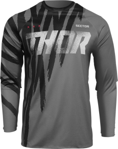 Tricou Thor Sector Tear Black/Gray S, 1, nordicamoto.ro