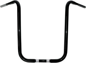 1-1/4(r) Buffalo Touring Handlebar Black