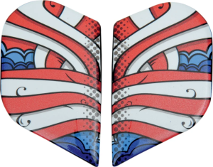 Sideplates Alliance Headtrip 2 Blue, 1, nordicamoto.ro