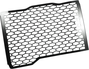 Protector pentru radiator, negru, 1, nordicamoto.ro