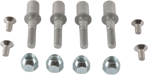 Wheel Stud/nut Kit Silver, 1, nordicamoto.ro