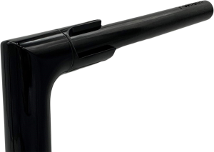 1-1/2(r) Ez Install Flat Top Handlebar Black, 1, nordicamoto.ro